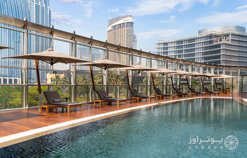 قیمت هتل برج خلیفه دبی